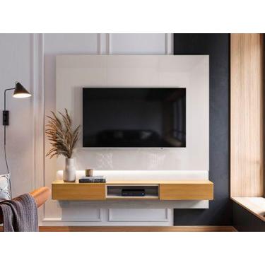 Imagem de Painel para TV Paris 1.80 Off White Perolizado/Tauri Lukalian - Alpoim