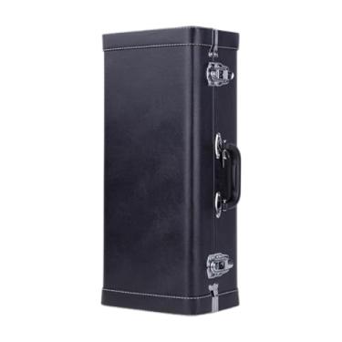 Imagem de menolana Estojo para Saxofone Alto, Bolsa de Transporte Retangular Leve com Alça, Acessórios Premium para Armazenamento Portátil, Preto