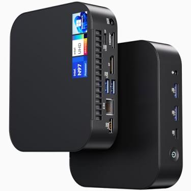 Imagem de Intel NUC 14 para ASUS NUC 14 NUC14MNK Essential Mini PC N97 CPU, 16GB RAM, 512 GB SSD, Win 11 Pro, Wi-Fi 6E, BT 5.3, desktop de negócios para educação, escritório, sinalização digital, PDS, SMB e