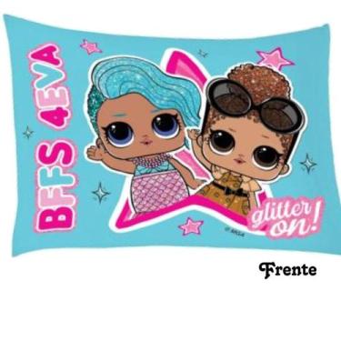 Imagem de Fronha Infantil para Meninas de Personagens Noites Mágicas' - Lepper, 