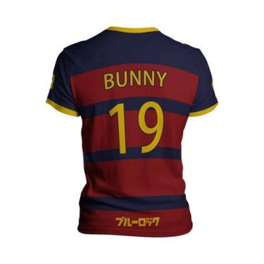 Imagem de Camiseta De Manga Curta Para Cosplay Do Anime Blue Lock, Personalizada