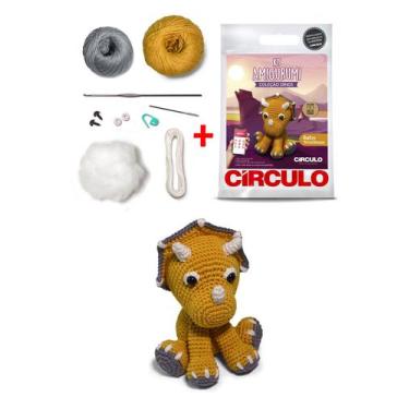 Imagem de Kit Amigurumi Coleção Dinos - Circulo, 04