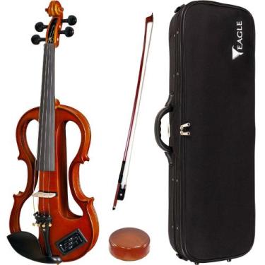 Imagem de Violino Eagle Ev744 4/4 Eletrico