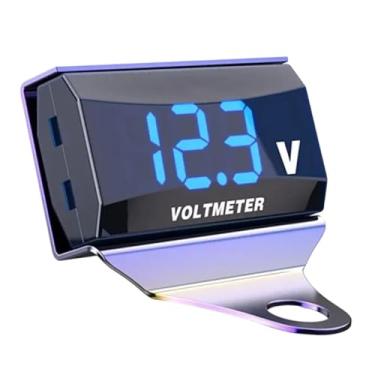 Imagem de Milageto Acessório para medidor de voltagem da bateria de bicicleta elétrica: fácil instalação, peças de reposição precisas, acessórios em acrílico, display