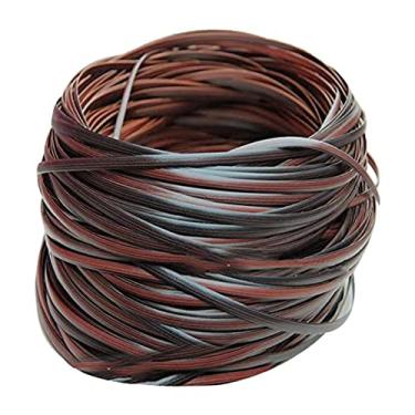 Imagem de Gralara Material para Reparo de Vime, Fita Plana Impermeável de Plástico para Rattan, Ideal para Móveis de Jardim E Pátio, E Substituição de Cestos de Vime