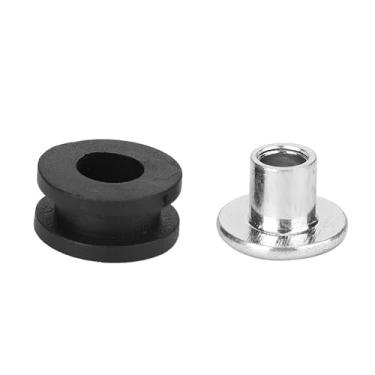 Imagem de aqxreight Kit de Ilhós para Motocicleta Com 10 Peças, Acessórios de Borracha e Aço Inoxidável para Substituição de Carenagem, Redução de Vibração, Peças de Motocicleta Adequadas para Bicicleta Esportiva Cruiser