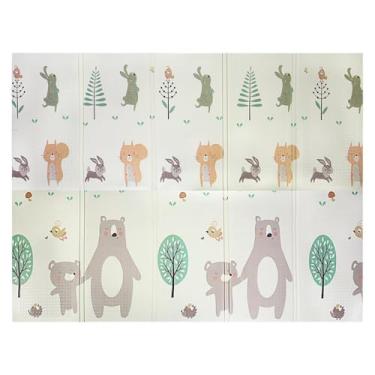 Imagem de Tapete Infantil Dobrável Dupla Face