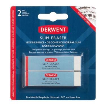 Imagem de Borracha Derwent Slim Eraser com 2 Unidades