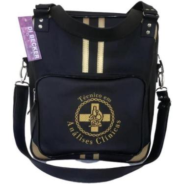 Imagem de Bolsa Feminina Personalizada Técnico Análises Clínicas - Di Becker Bol