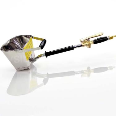 Imagem de YSIL Pulverizador De Cimento Estuque Com 4 Jatos, Pistola De Pulverização Pneumática Para Argamassa De Gesso, Textura De Gesso De Parede, Ferramenta Manual Para Pintura De Parede (1 Peça)