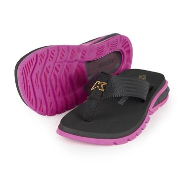 Imagem de Chinelo Kenner Orak Masculino - Preto e Rosa - 38-Masculino