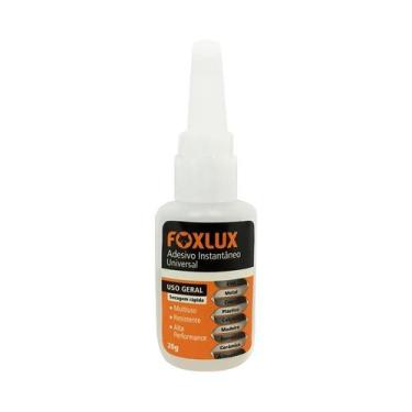 Imagem de Cola Instantânea Foxlux 20G