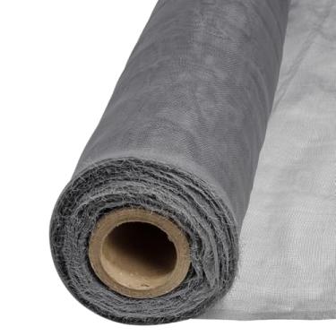 Imagem de Tela Mosquiteiro 3x69m Cinza Porta Janela Estufa Horta