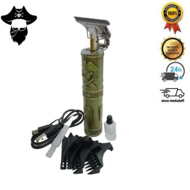 Imagem de Maquina De Cortar Cabelo Profissional - Hair Trimer
