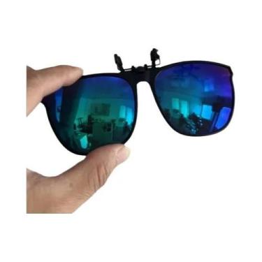 Imagem de Óculos De Sol Polarizados Fotocromáticos Masculinos Com Clip-on, Visão