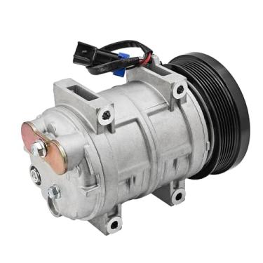 Imagem de Uritue Compressor de ar condicionado 22-61252-000 TM-21HX compatível com Freightliner 435-67256 18-10123-06 Compressor A/C