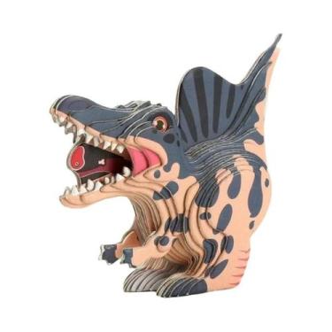 Imagem de Quebra-Cabeças 3D Para Crianças Jurassic World Dinossauro Brinquedos E