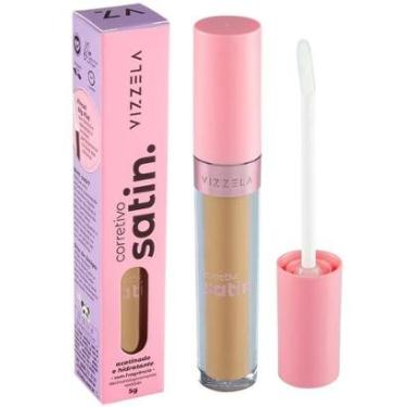 Imagem de Corretivo Líquido Vizzela Satin 08-Feminino