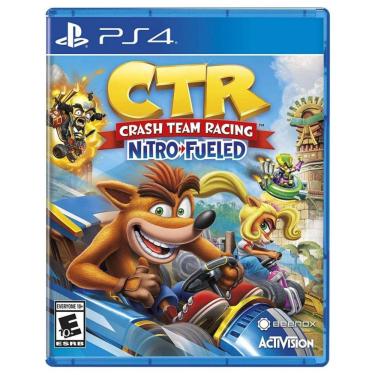 Imagem de Crash Team Racing Nitro Fueled - PS4