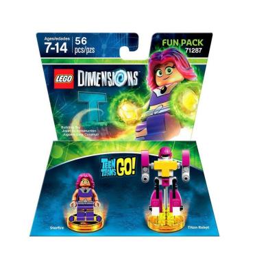 Imagem de Teen Titans Go Starfire Fun Pack - LEGO Dimensions