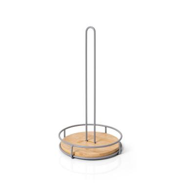 Imagem de Porta Papel Copa E Cia Enjoy Cinza