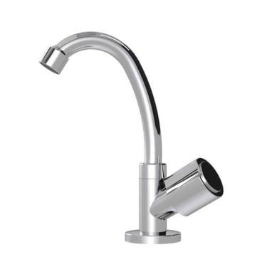 Imagem de Torneira Lavatório Bica Móvel 1198 C40 Cromada - Abs 1/4 De Volta Dn15 Vedação Mvc