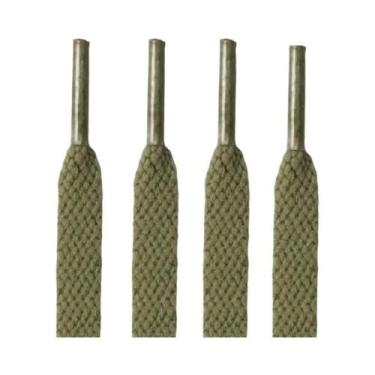 Imagem de 10Pcs Cadarços Planos De Qualidade Para Tênis AJ AF1, Acessórios Para 