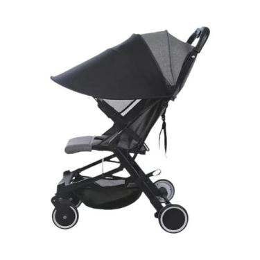 Imagem de Capa Protetora Universal Preta Para Carrinho De Bebê, Sombrinha E Aces