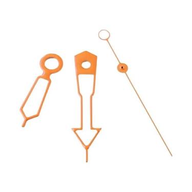 Imagem de Ponteiros De Relógio Luminosos Verdes Para Relógios Automáticos NH35 N