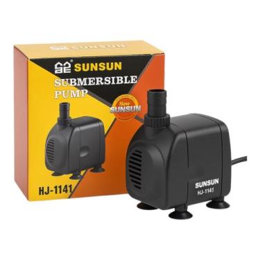 Imagem de Bomba Submersível Sunsun 1000 L/h Para Aquário Fonte Potente, 220V