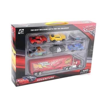 Imagem de Conjunto De Brinquedos Em Metal Diecast Do Carros 3 Da Disney Pixar, L