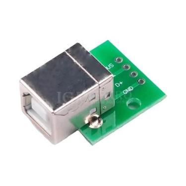 Imagem de Adaptador Conversor Micro Mini USB a Macho Para USB 2.3 Fêmea B Com In