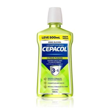 Imagem de Enxaguante Bucal Cepacol Citrus Fusion 500ml