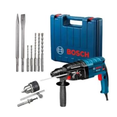 Imagem de Martelete Perf Rompedor 820w 110V Gbh 2-24 D Bosch Com Acessórios Cor 