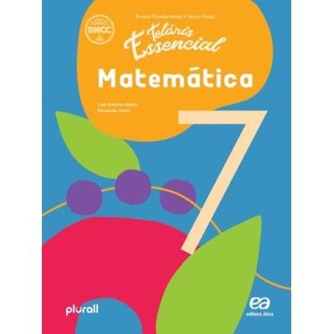 Imagem de Telaris essencial matematica 7 ano - Marca Padro