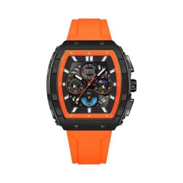 Imagem de Relógio De Pulso Masculino Casual Cronógrafo Quartz OFNS Esportivo Lux