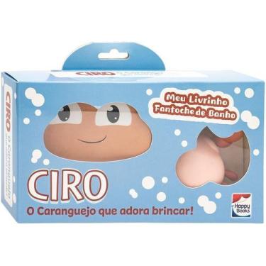 Imagem de Meu Livrinho Fantoche De Banho: Ciro, o Caranguejo Adora Brincar - HAP