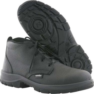 Imagem de Botina nº 42, com Solado em Poliuretano Bidensidade, com Cadarço, sem 