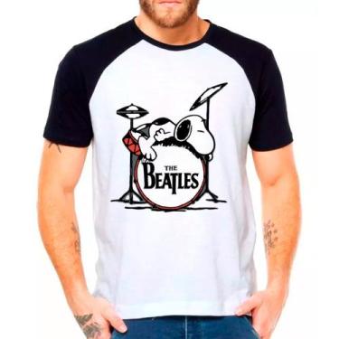 Imagem de Camiseta desenho snoopy camisa masculina lançamento 01 - DESIGN CAMISE