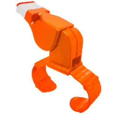 Imagem de Apito Dedal Profissional c/ Bocal de Silicone  - Gold Sports-Unissex