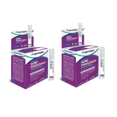 Imagem de Soro Fisiológico 9% 5ml - 10 Ampolas - ADV