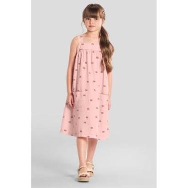 Imagem de Vestido infantil menina cerejinhas Mundi-Feminino