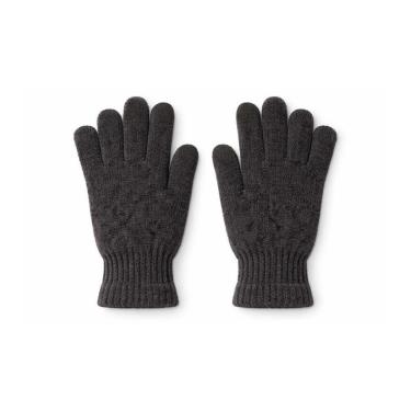 Imagem de Luva Inverno Lã Chenile Aveludada Adulto Unissex Touch Screen-Unissex