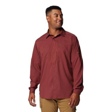 Imagem de Camisa M/L Columbia Masculina Silver Ridge II Utility Lite-Masculino