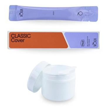 Imagem de Kit Gel Classic Cover Sem Tpo Hema 14G Led Uv Vlia + Pote - Vòlia