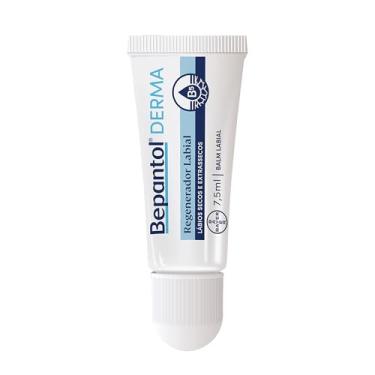 Imagem de Bepantol Derma Regenerador Labial Diário, Hidratante, 7,5ml