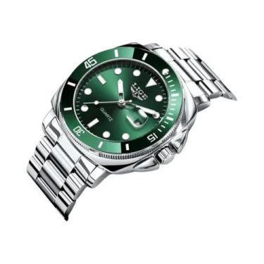 Imagem de Relógio De Pulso Masculino De Luxo Casual De Negócios Com Quartzo Em A