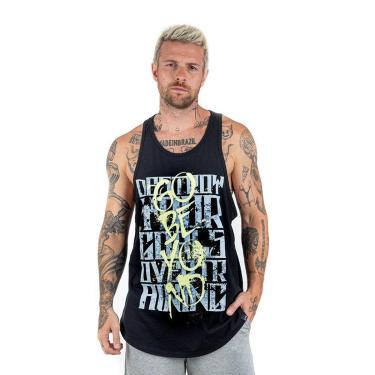 Imagem de Camiseta Regata Overtraining Go Beyond Masculina-Masculino