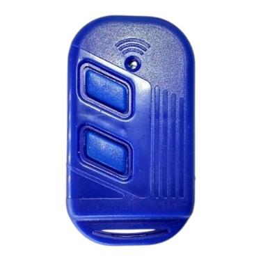 Imagem de Controles compatíveis com centrais Rossi 433Mhz Rolling Code IDEALSE - Modelo 9010 - AZUL