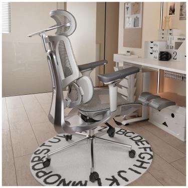 Imagem de Cadeira Ergonômica de Escritório HBADA E3 Pro, Apoio Lombar Dinâmico 3 Zonas, Encosto Cabeça 4D, Braços 6D, Reclinação 140°